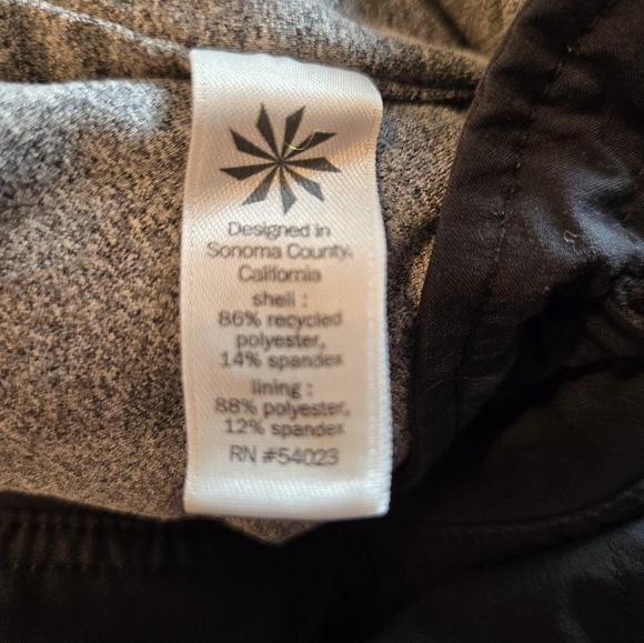 Athleta Lined Pants Size 10 - Picture 3 of 16